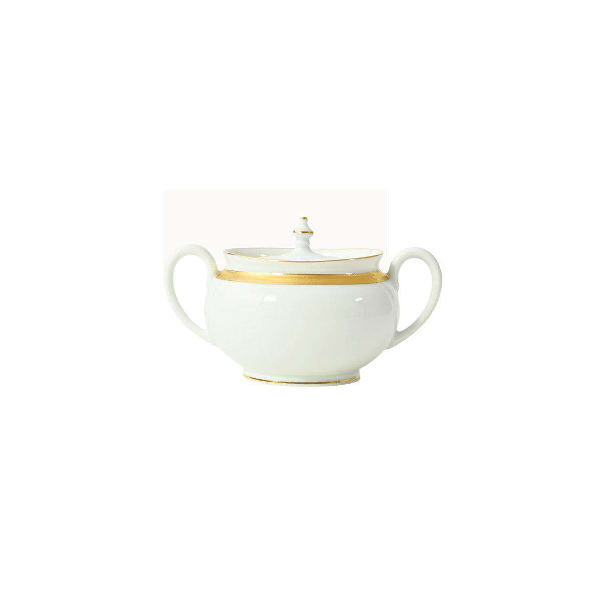 Haviland Opéra Or Sugar Box Sugar Bowl