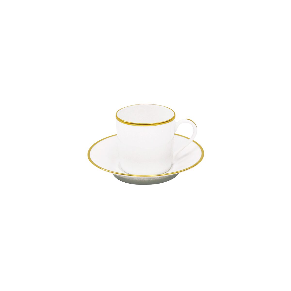 Haviland Orsay Gold Coffee Cup and Saucer Cup & Saucer Set, alternate view
