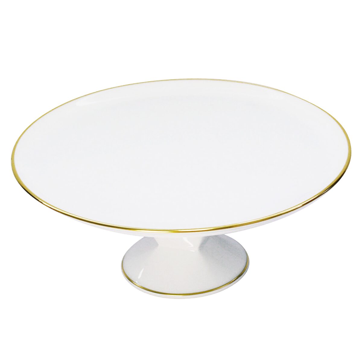 Haviland Orsay Gold Footed Tart Platter Cake Stand, alternate view