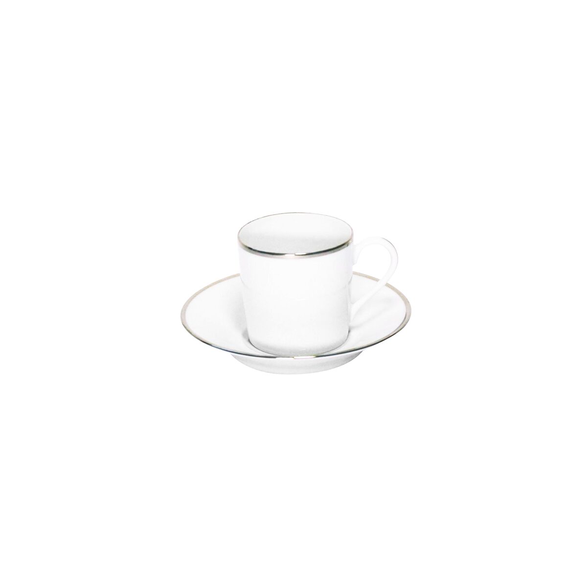 Haviland Orsay Platinum Coffee Cup and Saucer Cup & Saucer Set, alternate view