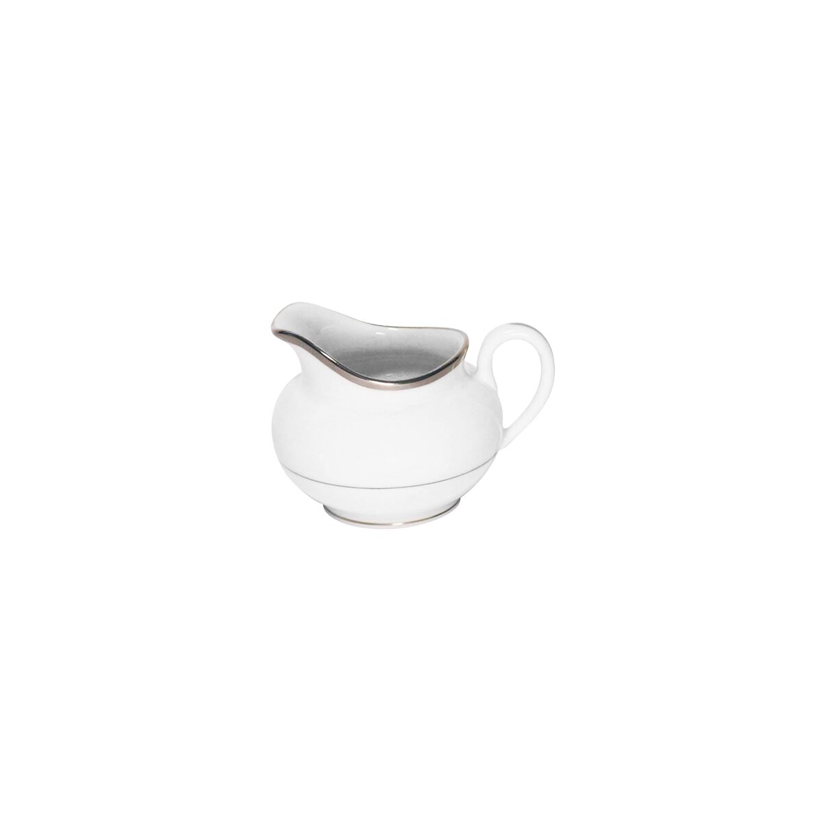 Haviland Orsay Platinum Creamer, alternate view