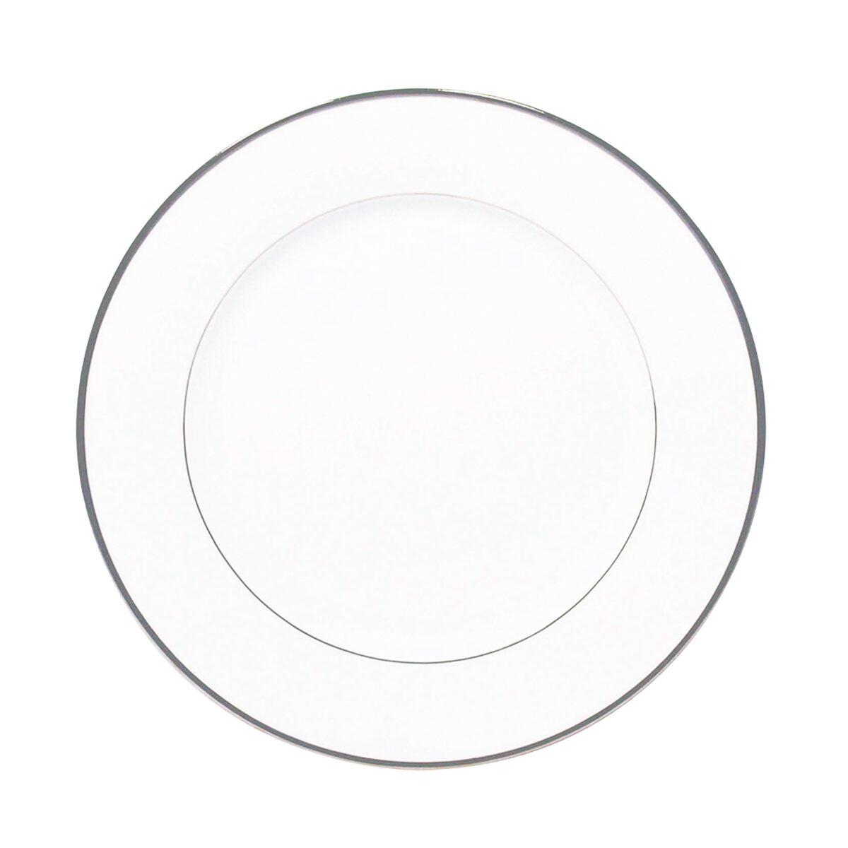 Haviland Orsay Platinum Dinner Plate, alternate view