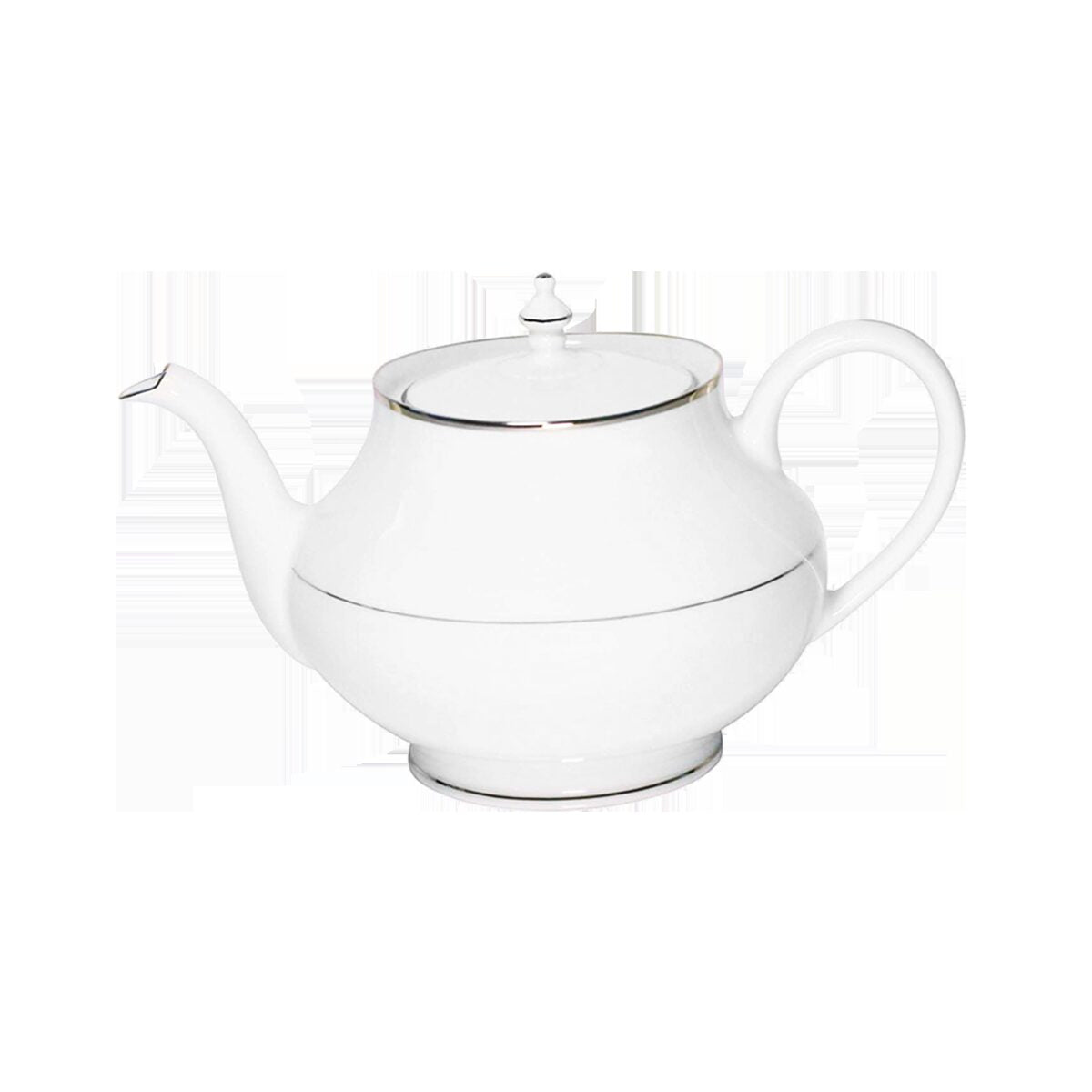 Haviland Orsay Platinum Round Teapot