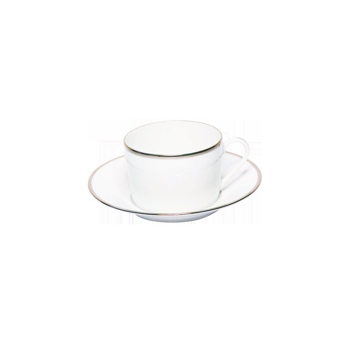 Haviland Orsay Platinum Teacup and Saucer Cup & Saucer Set