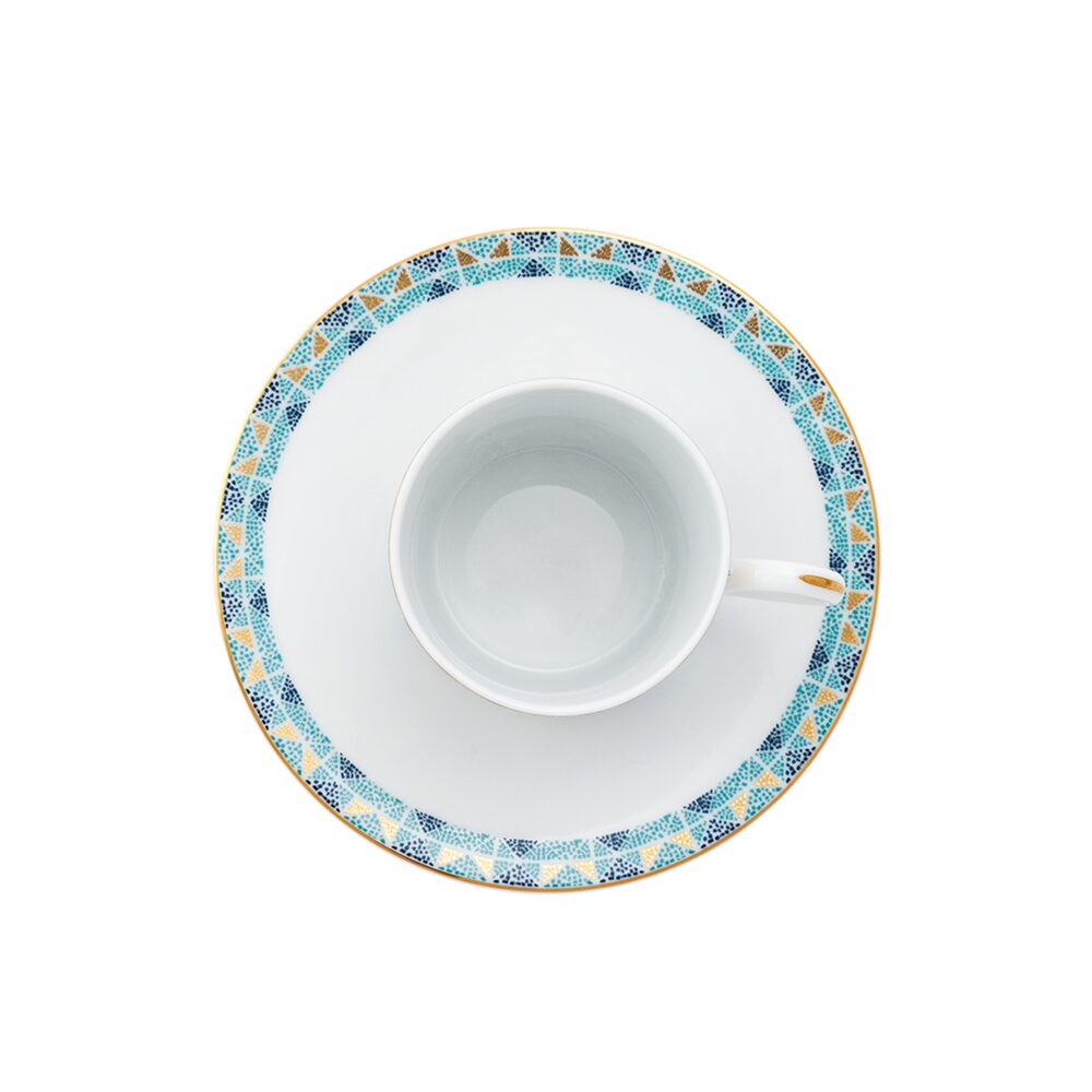 Haviland Portofino Coffee Cup and Saucer Cup & Saucer Set, alternate view