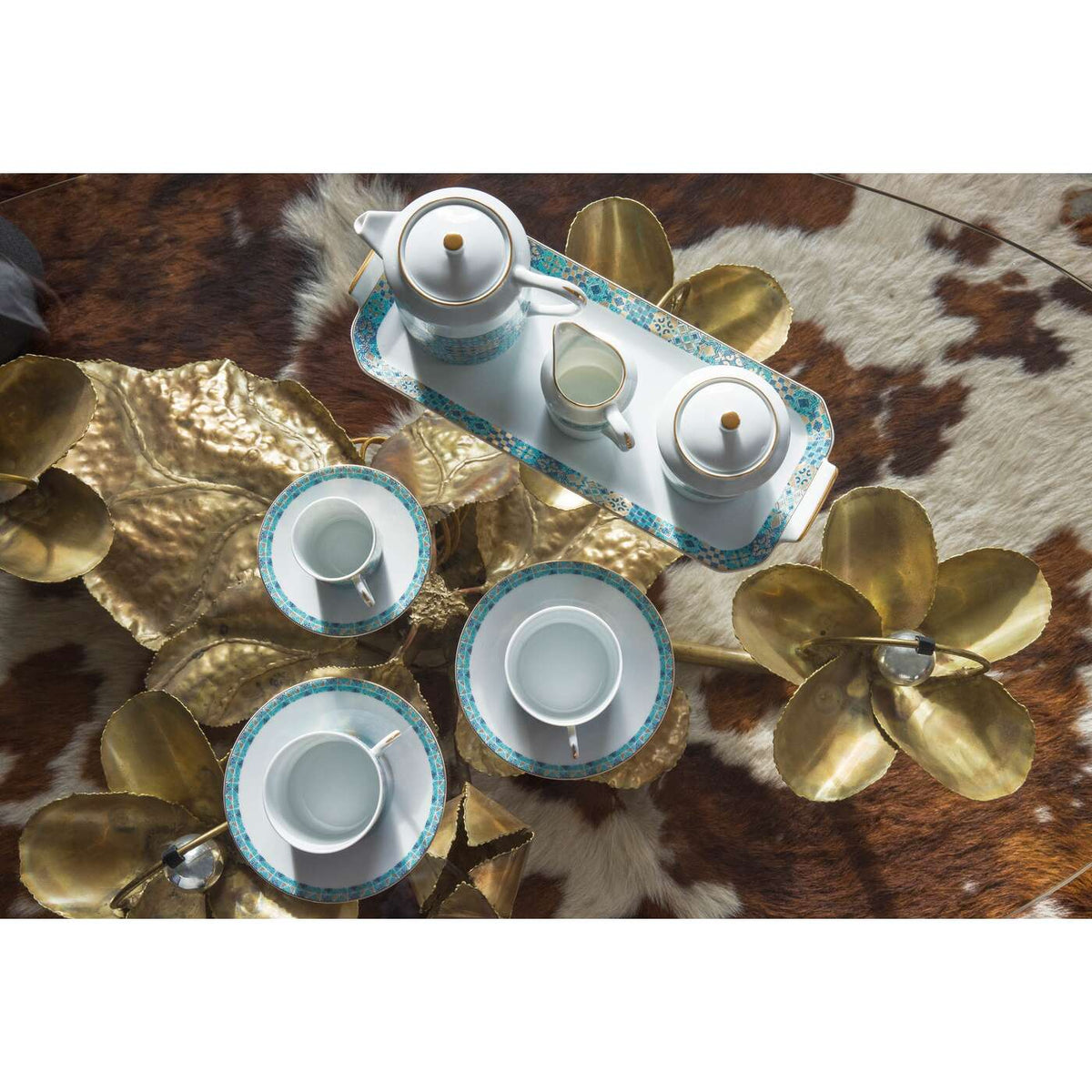 Haviland Portofino Creamer, lifestyle view