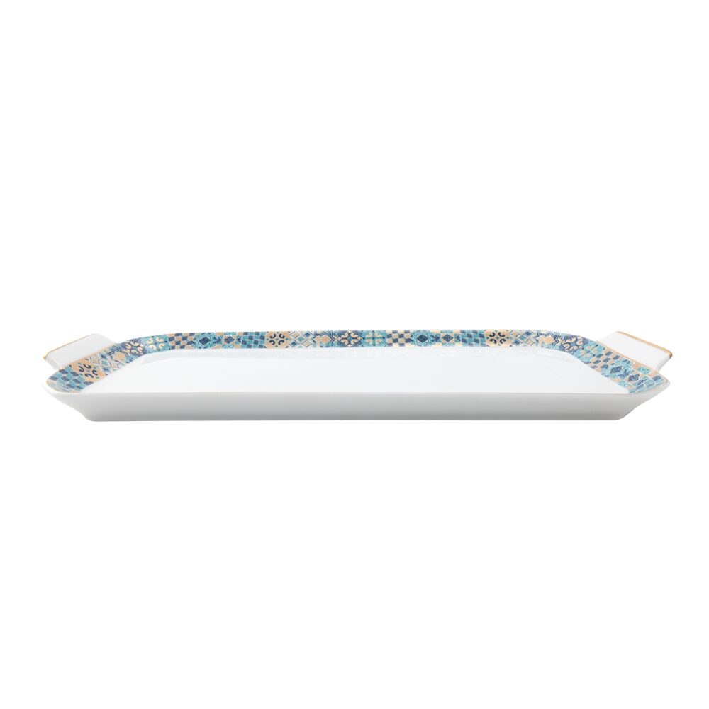 Haviland Portofino Rectangular Cake Platter, alternate view