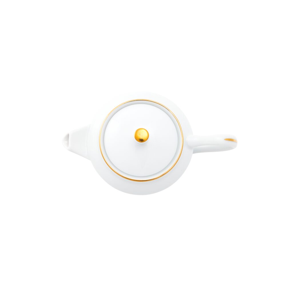 Haviland Portofino Teapot, alternate view
