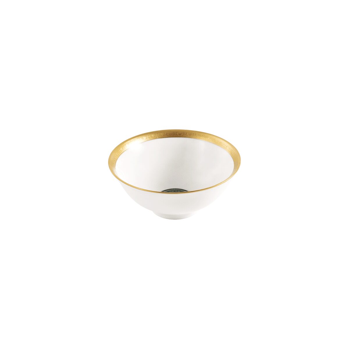 Haviland Rêves Du Nil Green Gold Soup Bowl