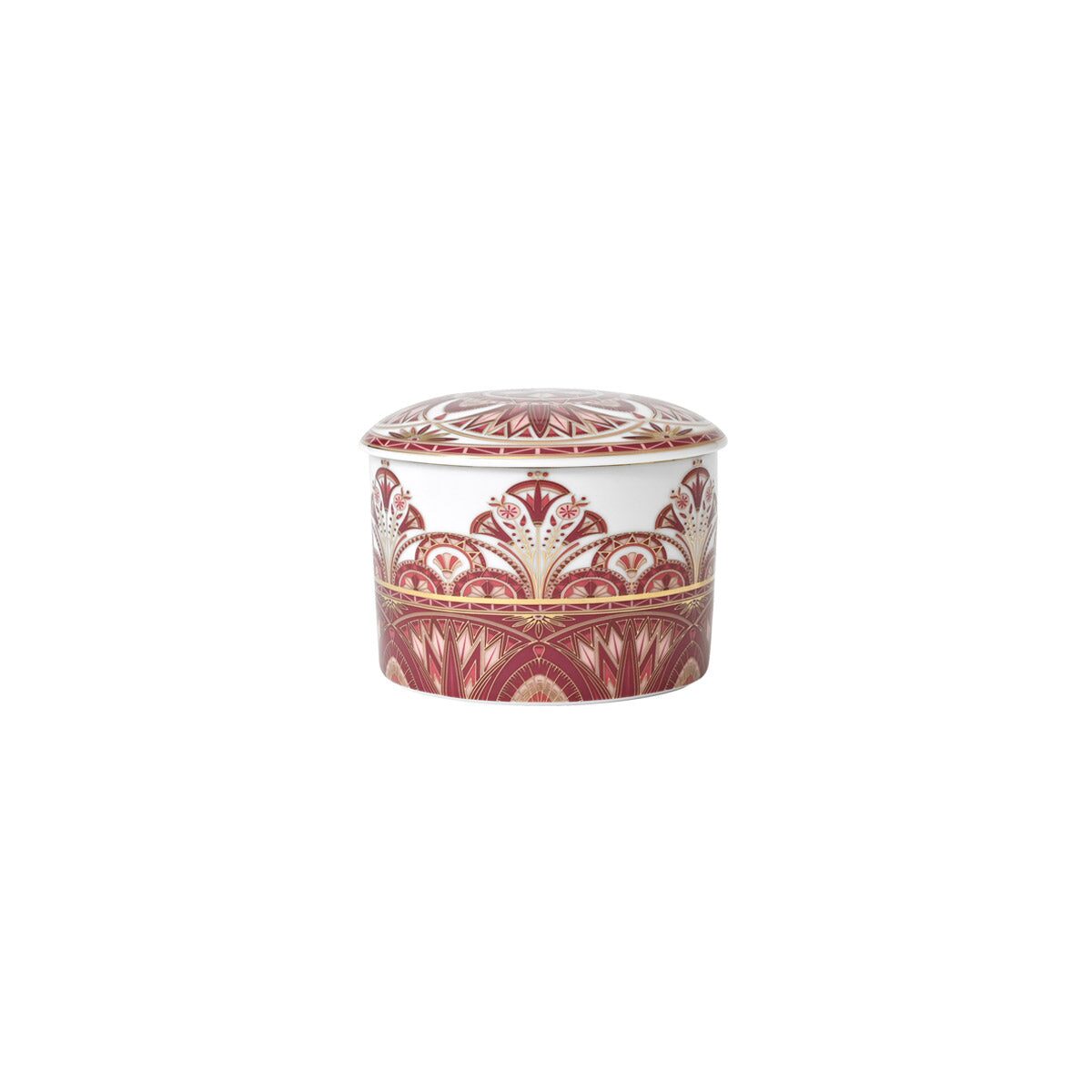 Haviland Rêves Du Nil Pourpre Candy Box Small Size Candy Dish, alternate view