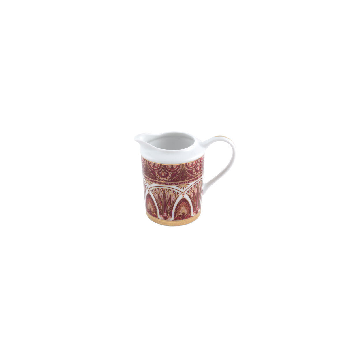 Haviland Rêves Du Nil Pourpre Gold Creamer