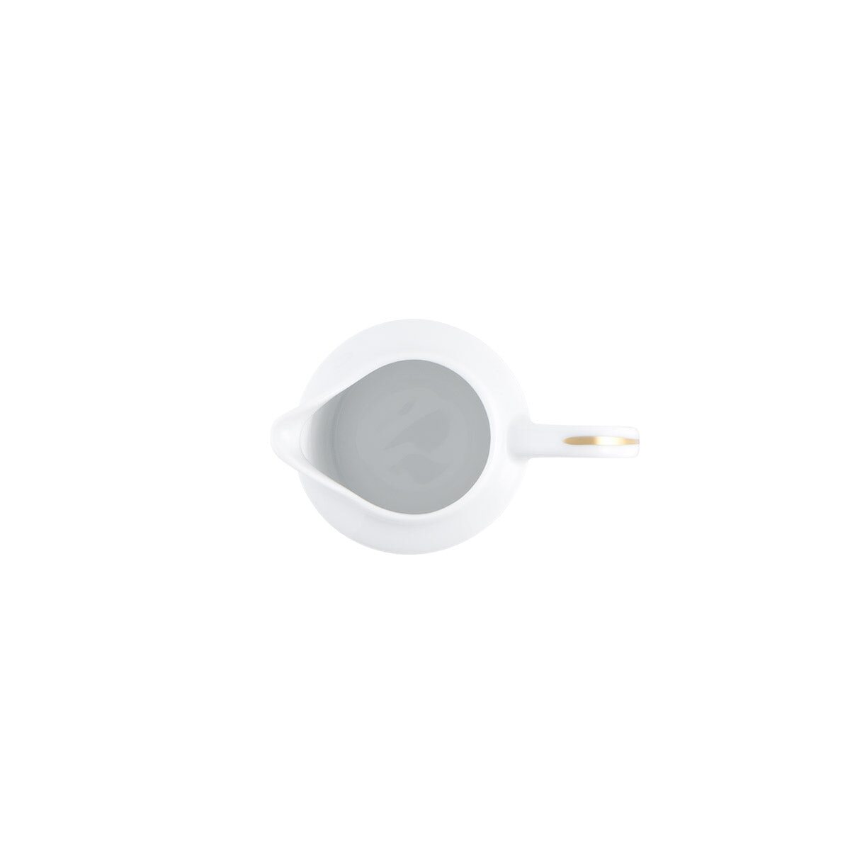 Haviland Rêves Du Nil Pourpre Gold Creamer, alternate view