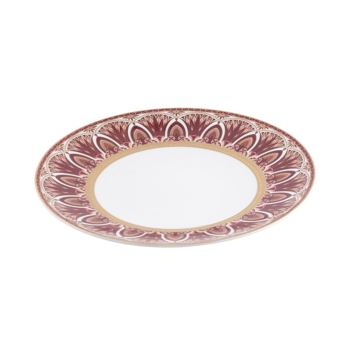 Haviland Rêves Du Nil Pourpre Gold Dinner Plate Accent, alternate view