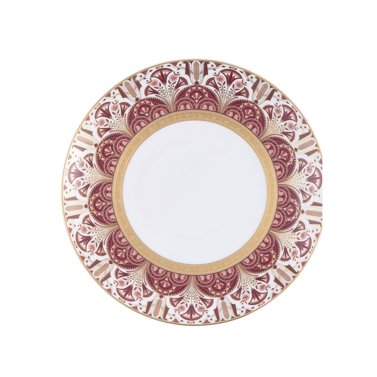 Haviland Rêves Du Nil Pourpre Gold Salad Plate