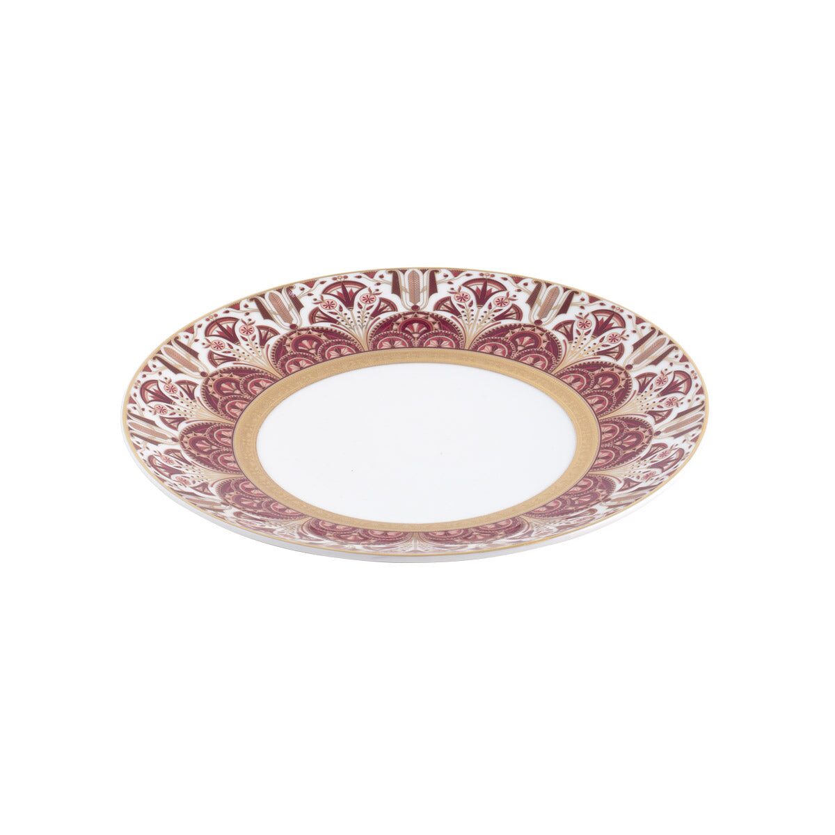 Haviland Rêves Du Nil Pourpre Gold Salad Plate, alternate view