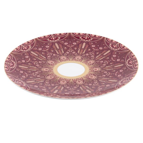 Haviland Rêves Du Nil Pourpre Gold Service Plate, alternate view