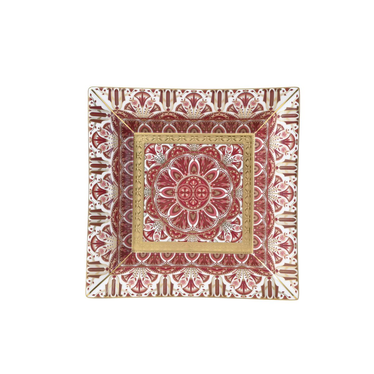 Haviland Rêves Du Nil Pourpre Medium Valet Tray, alternate view
