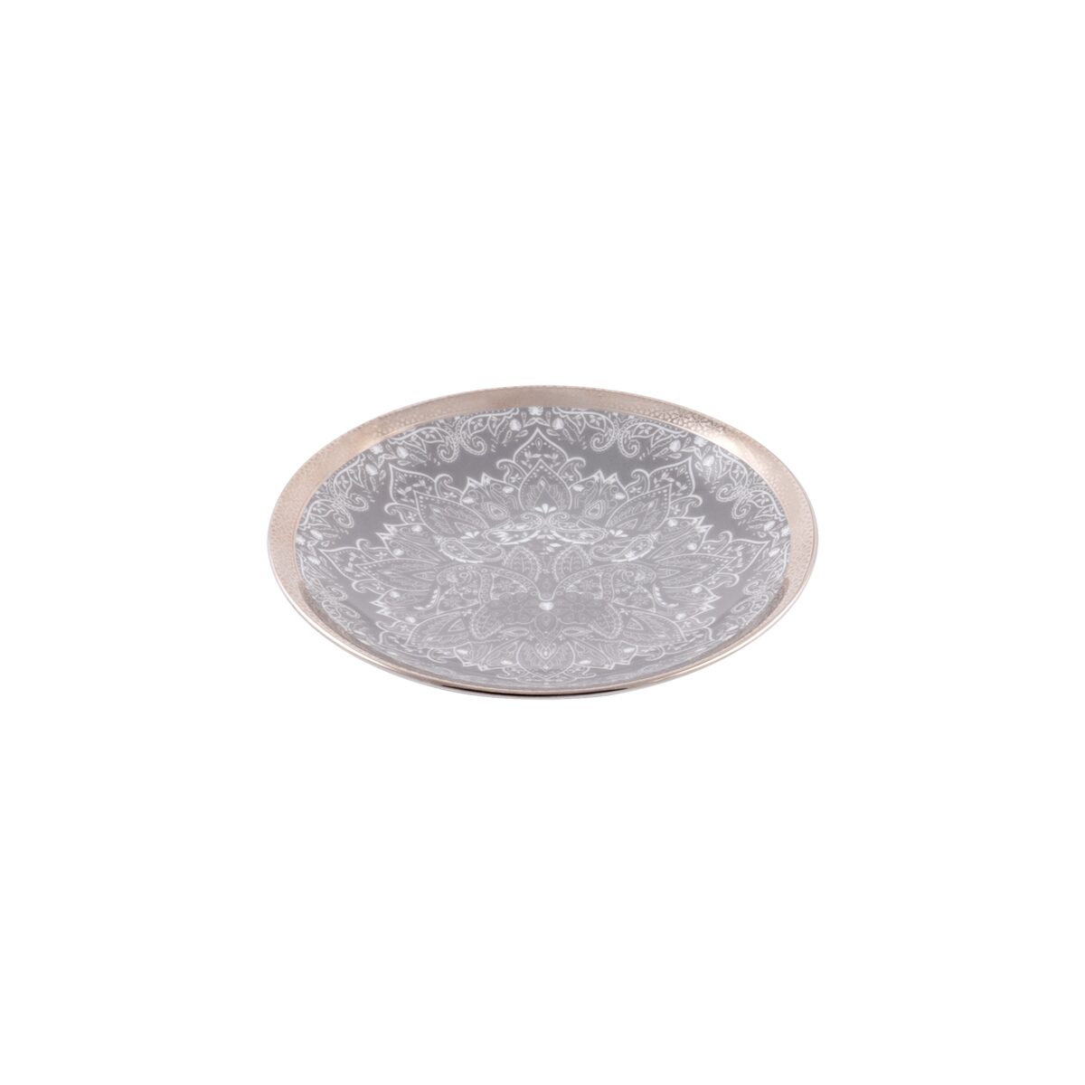 Haviland Romane Gray Bread and Butter Plate, alternate view
