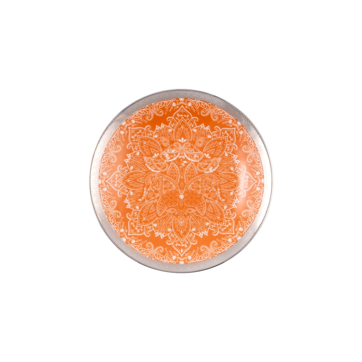 Haviland Romane Orange Bread and Butter Plate, alternate view