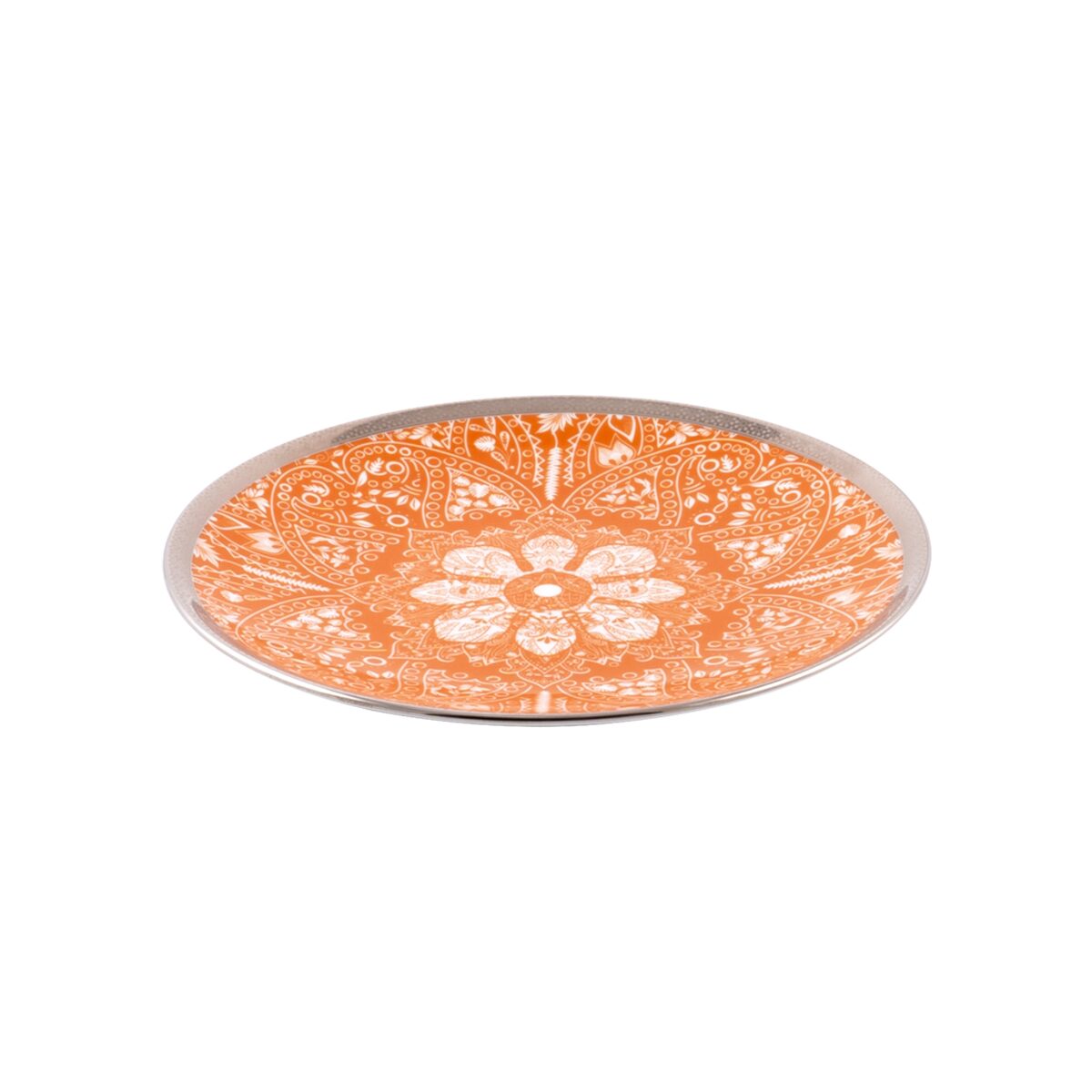 Haviland Romane Orange Salad Plate, alternate view