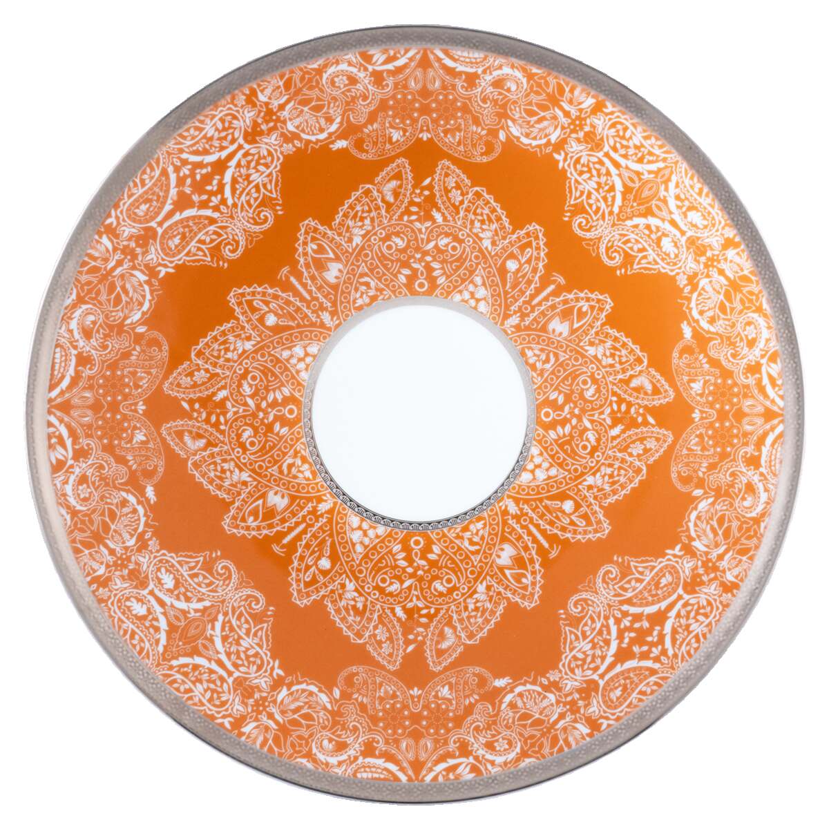 Haviland Romane Orange Service Plate