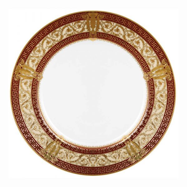 Haviland Salon Murat Large Dinner Plate, alternate view