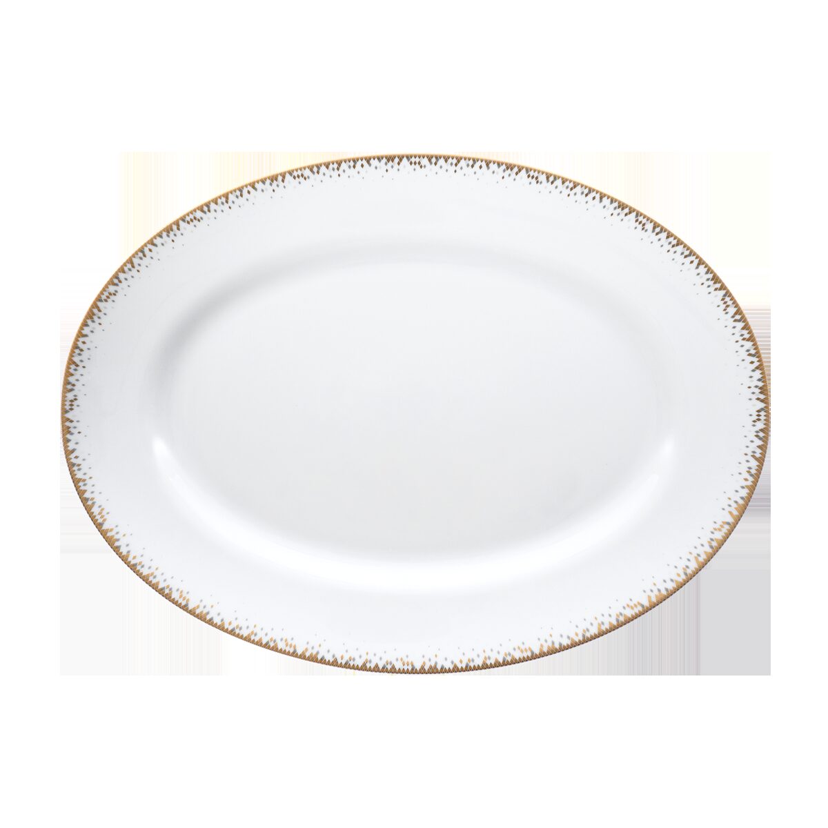 Haviland Souffle D'or Oval Platter
