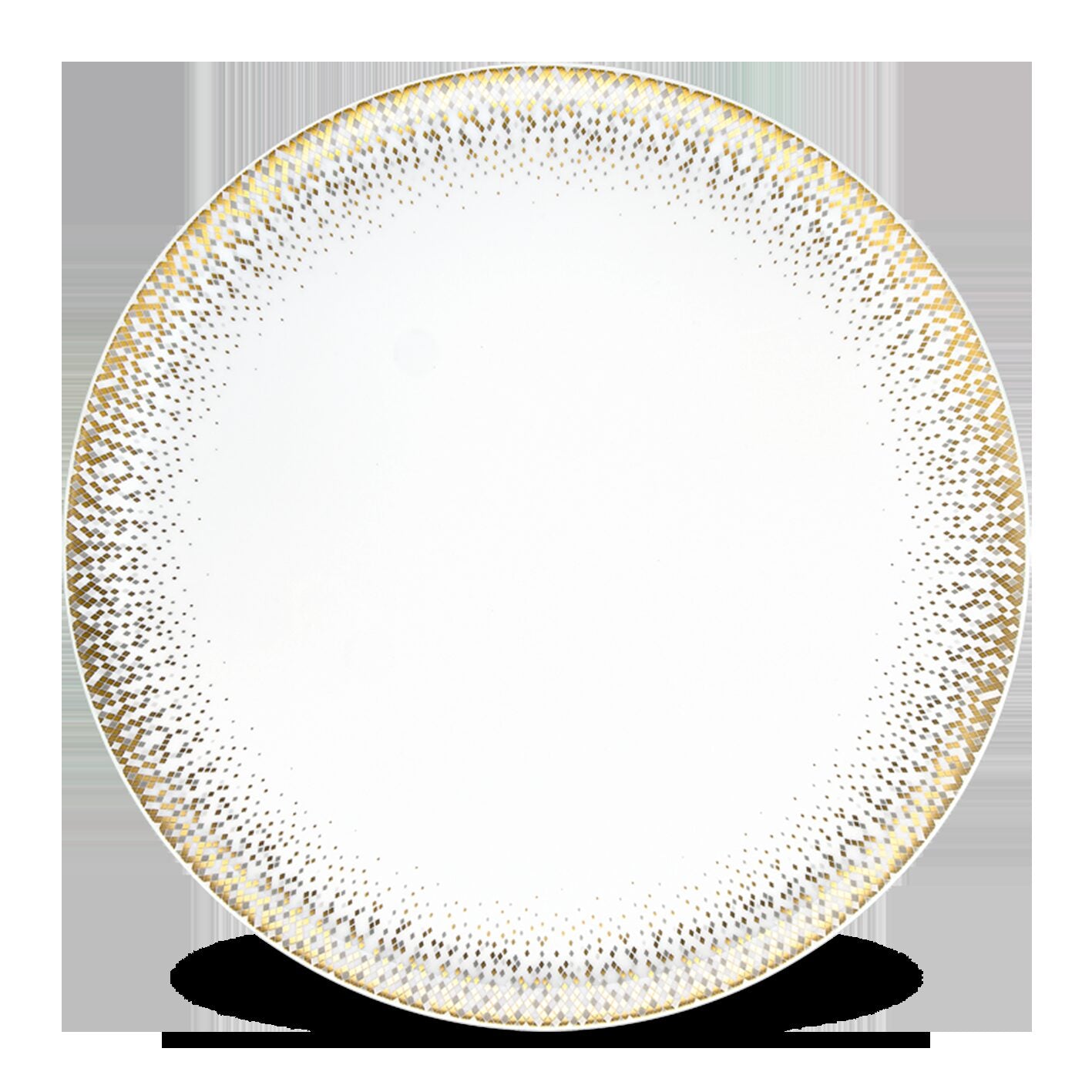 Haviland Souffle D'or Round Tart Platter