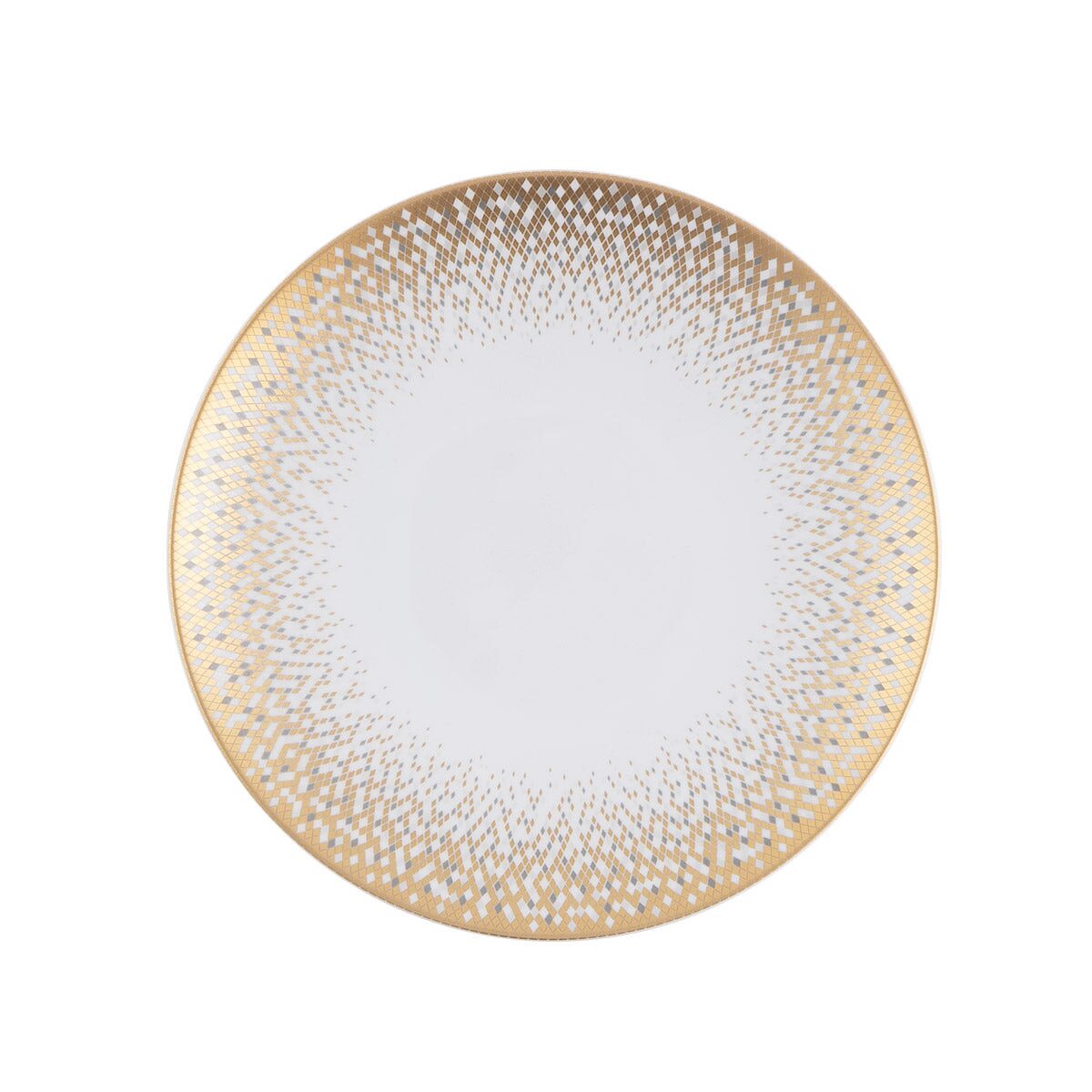 Haviland Souffle D'Or Salad Plate, alternate view