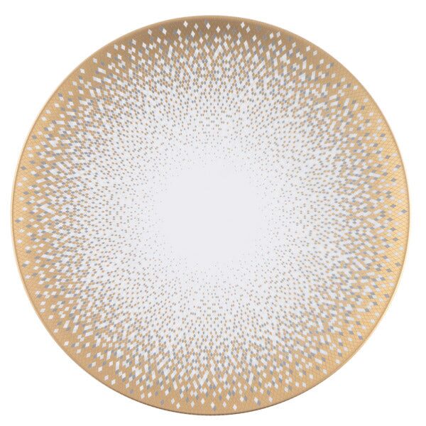 Haviland Souffle D'Or Service Plate, alternate view