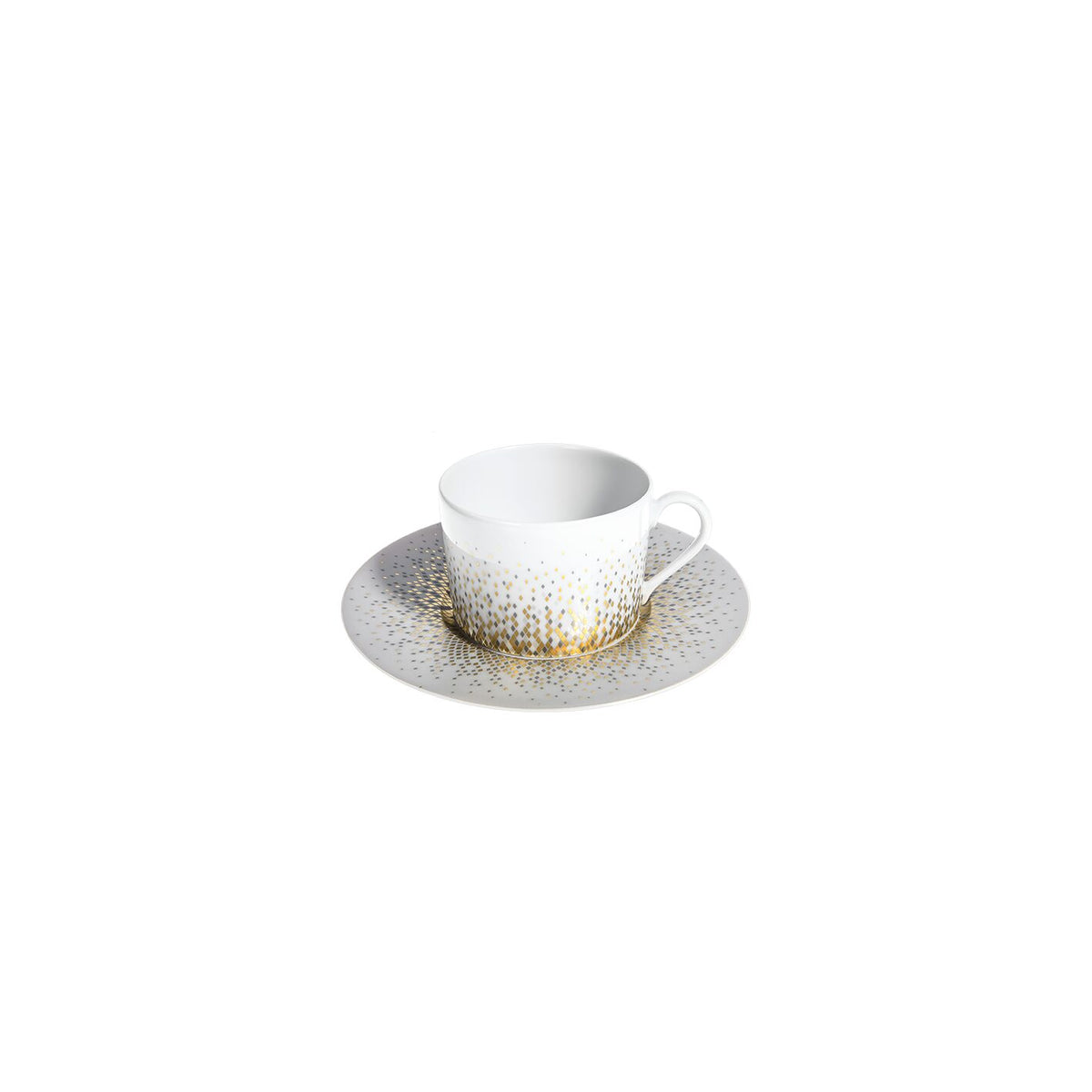 Haviland Souffle D'or Teacup and Saucer Cup & Saucer Set, alternate view