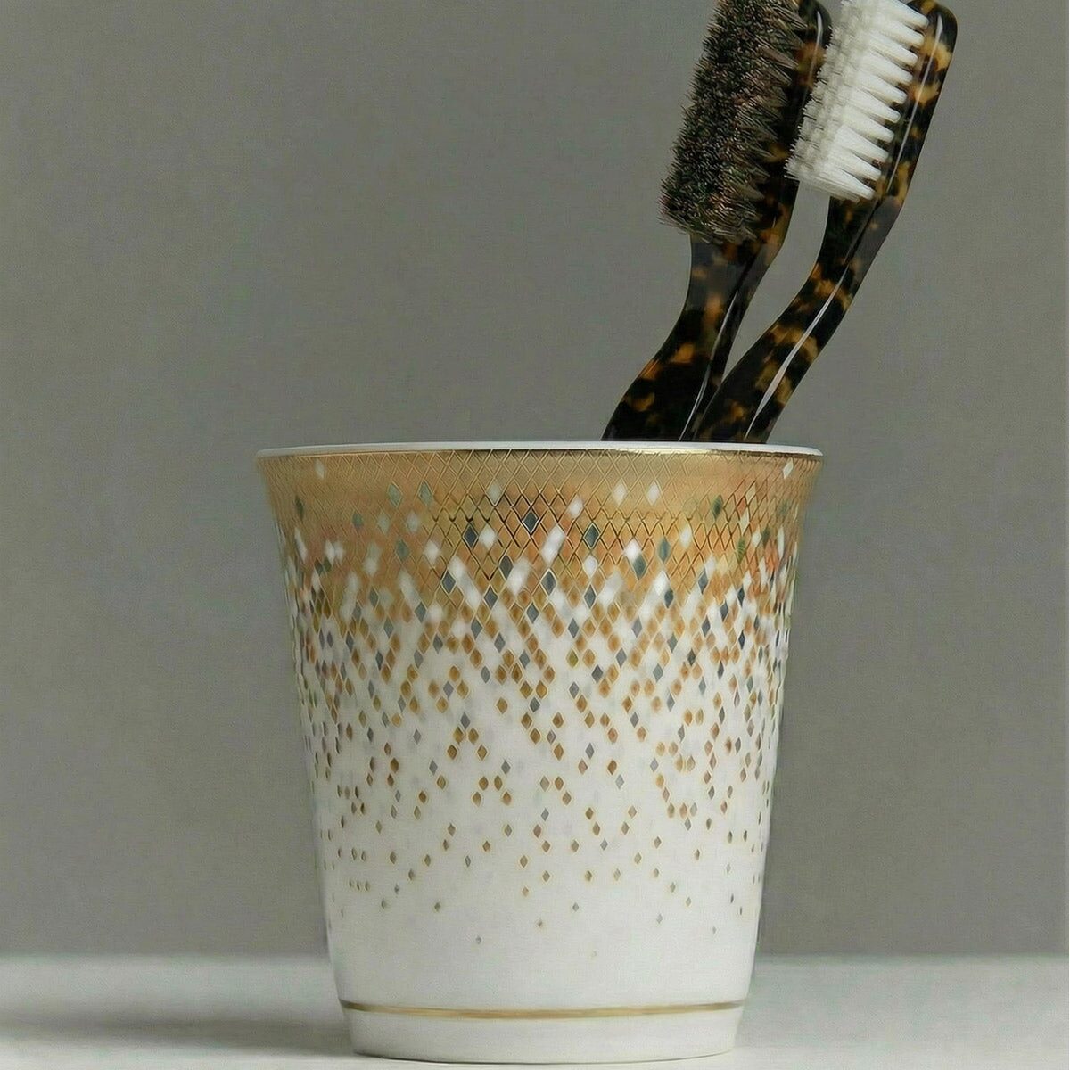 Haviland Souffle D'or Tumbler, alternate view