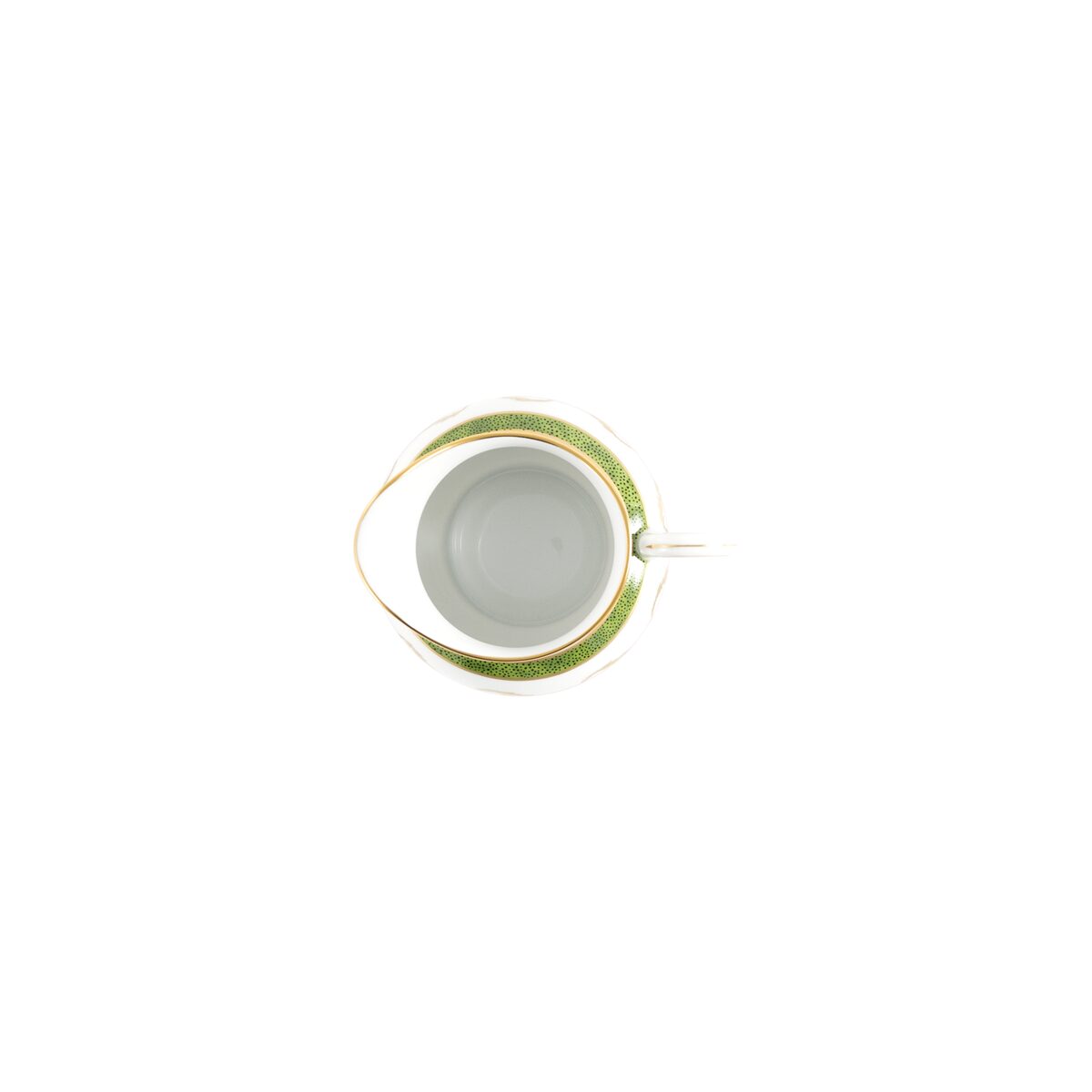 Haviland Vieux Paris Vert Creamer, alternate view