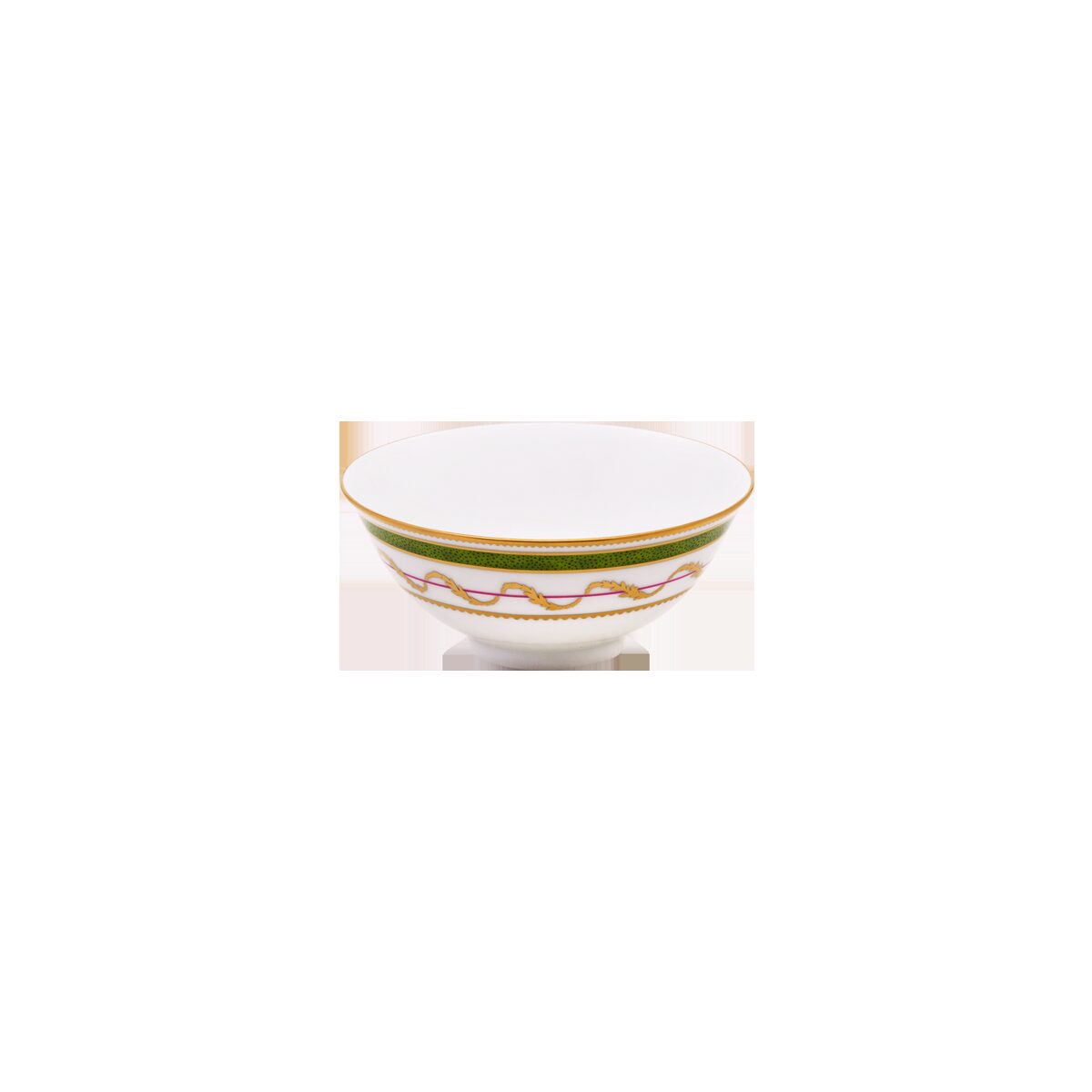 Haviland Vieux Paris Vert Soup Bowl