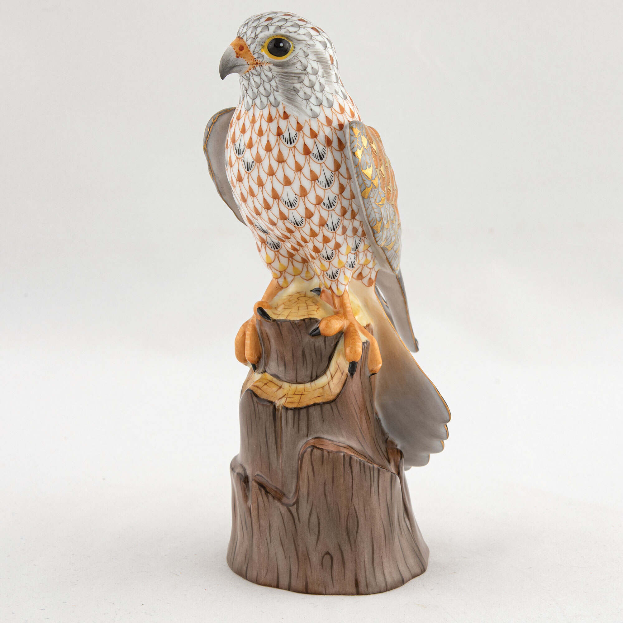Herend American Kestrel Figurine β additional view