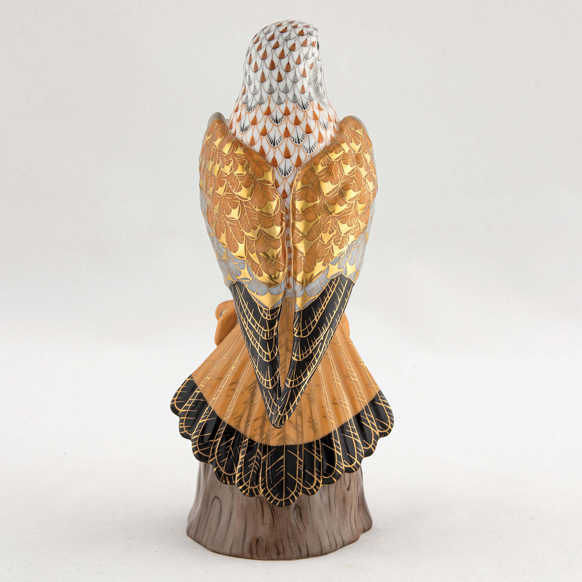 Herend American Kestrel Figurine β additional view