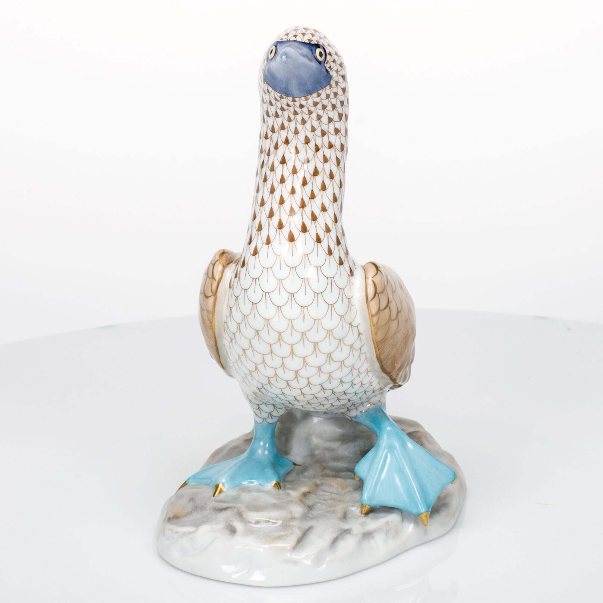 Herend Blue-Footed Booby Figurine β additional view