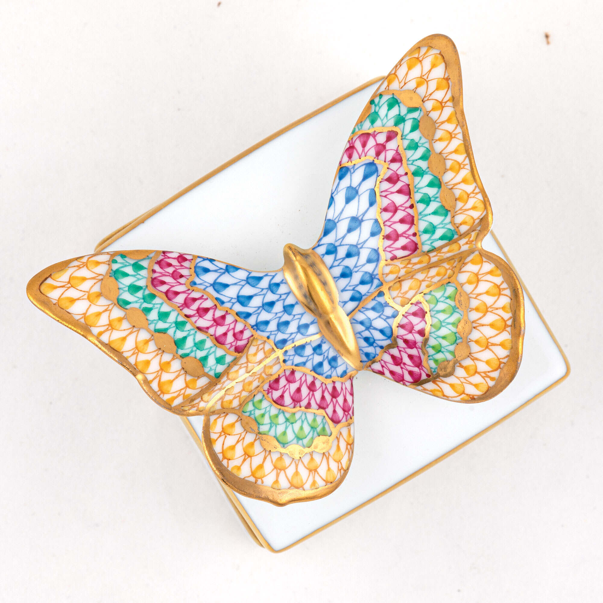 Herend Butterfly Box β additional view
