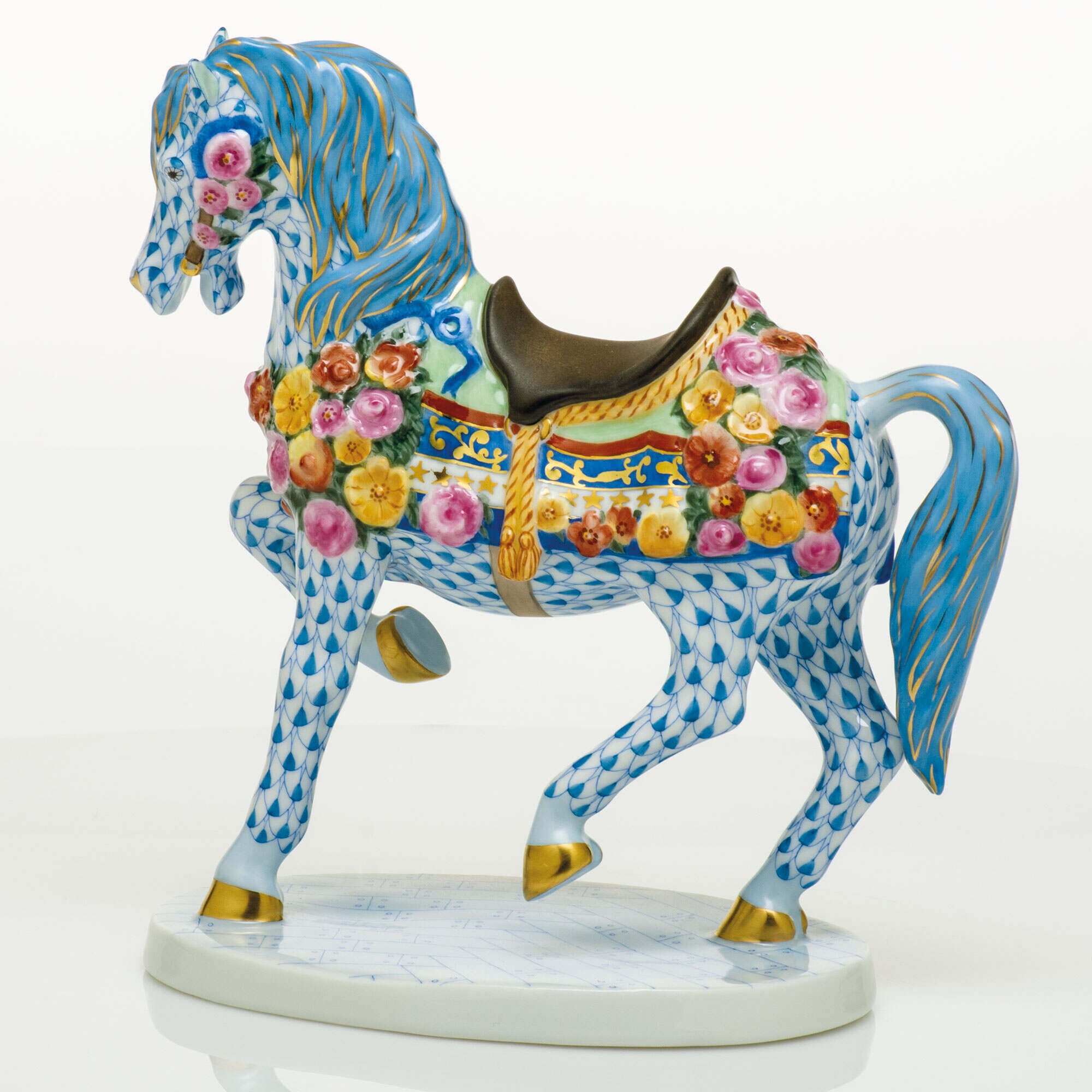 Herend Carousel Horse Figurine β additional view