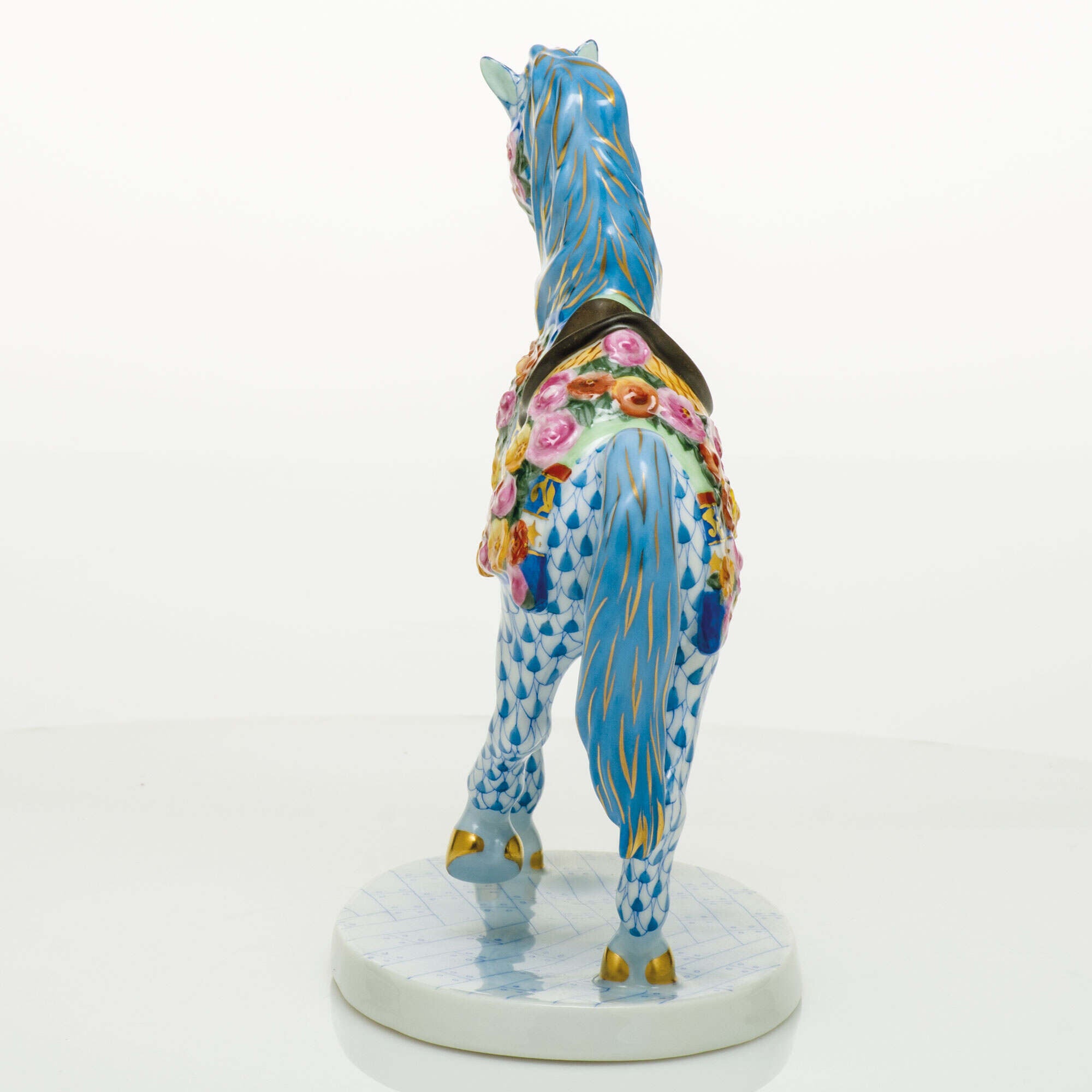 Herend Carousel Horse Figurine β additional view