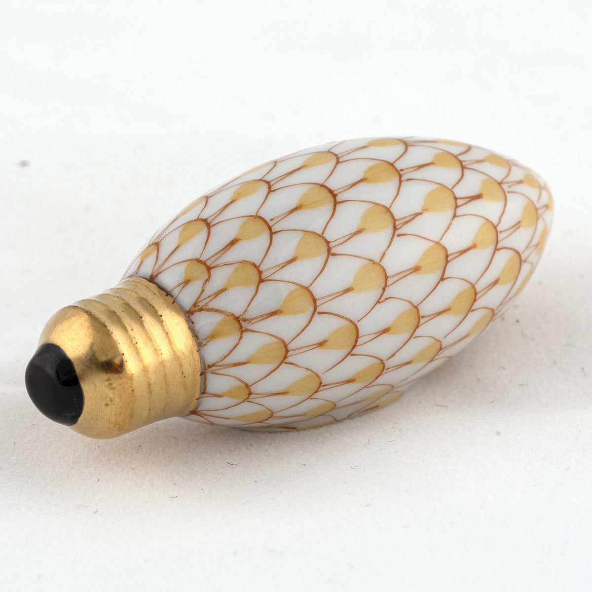 Herend Christmas Light Figurine – Butterscotch, alternate view
