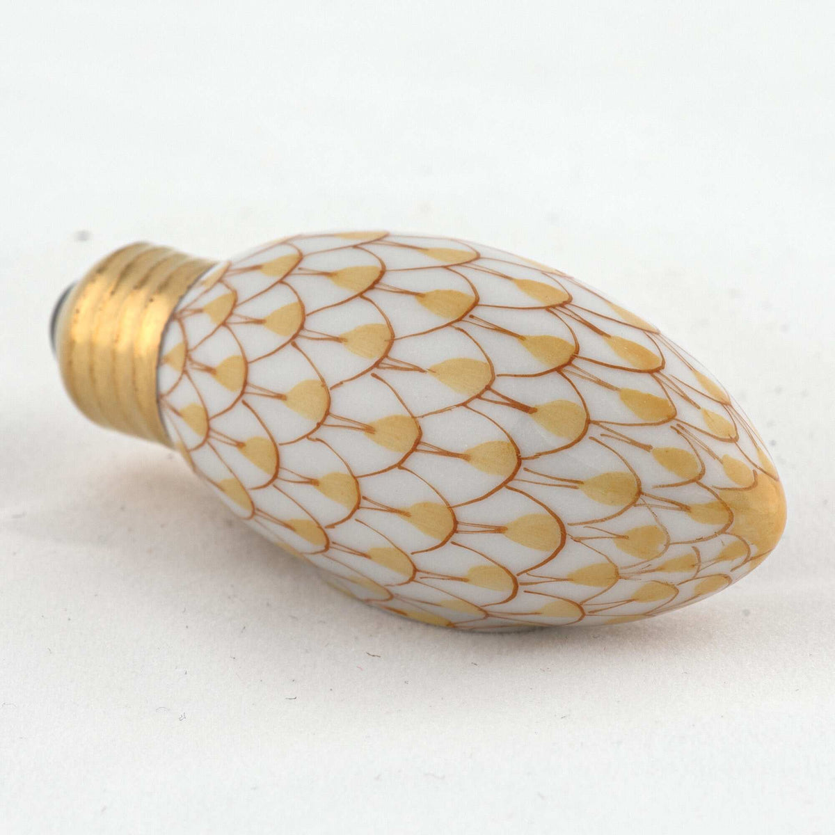 Herend Christmas Light Figurine – Butterscotch, alternate view
