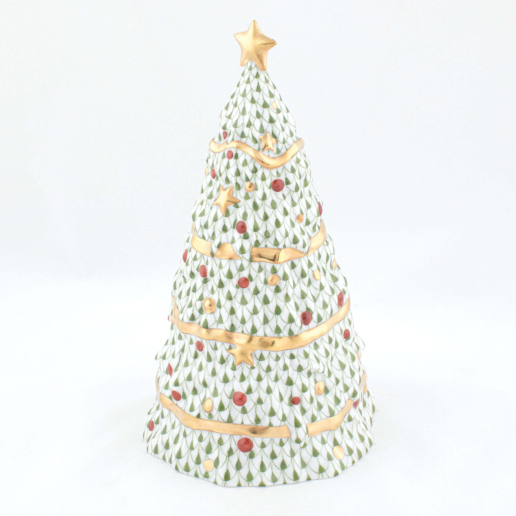 Herend Christmas Tree Figurine β additional view