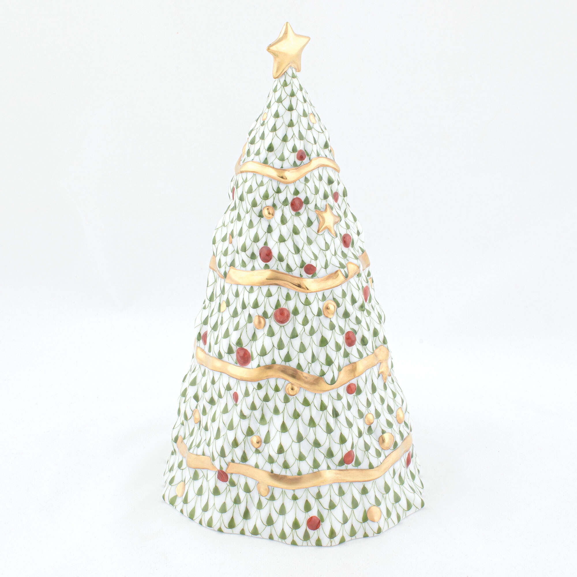 Herend Christmas Tree Figurine β additional view