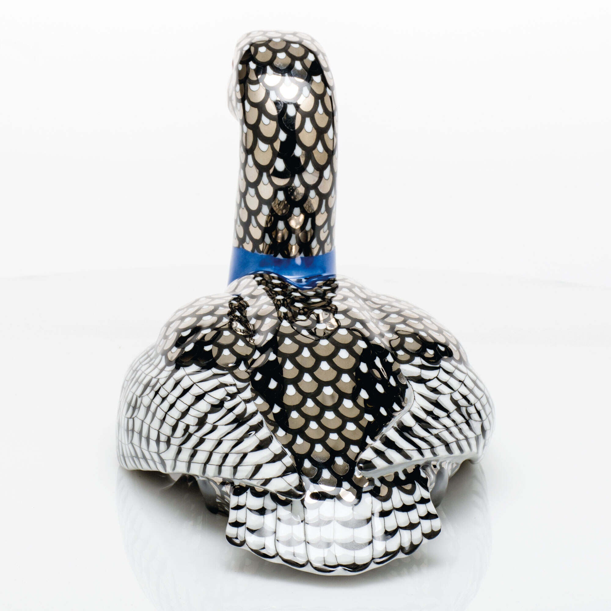 Herend Common Loon Figurine β additional view