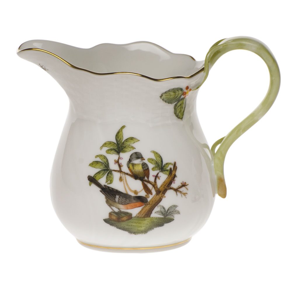 Herend Rothschild Bird Creamer, alternate view
