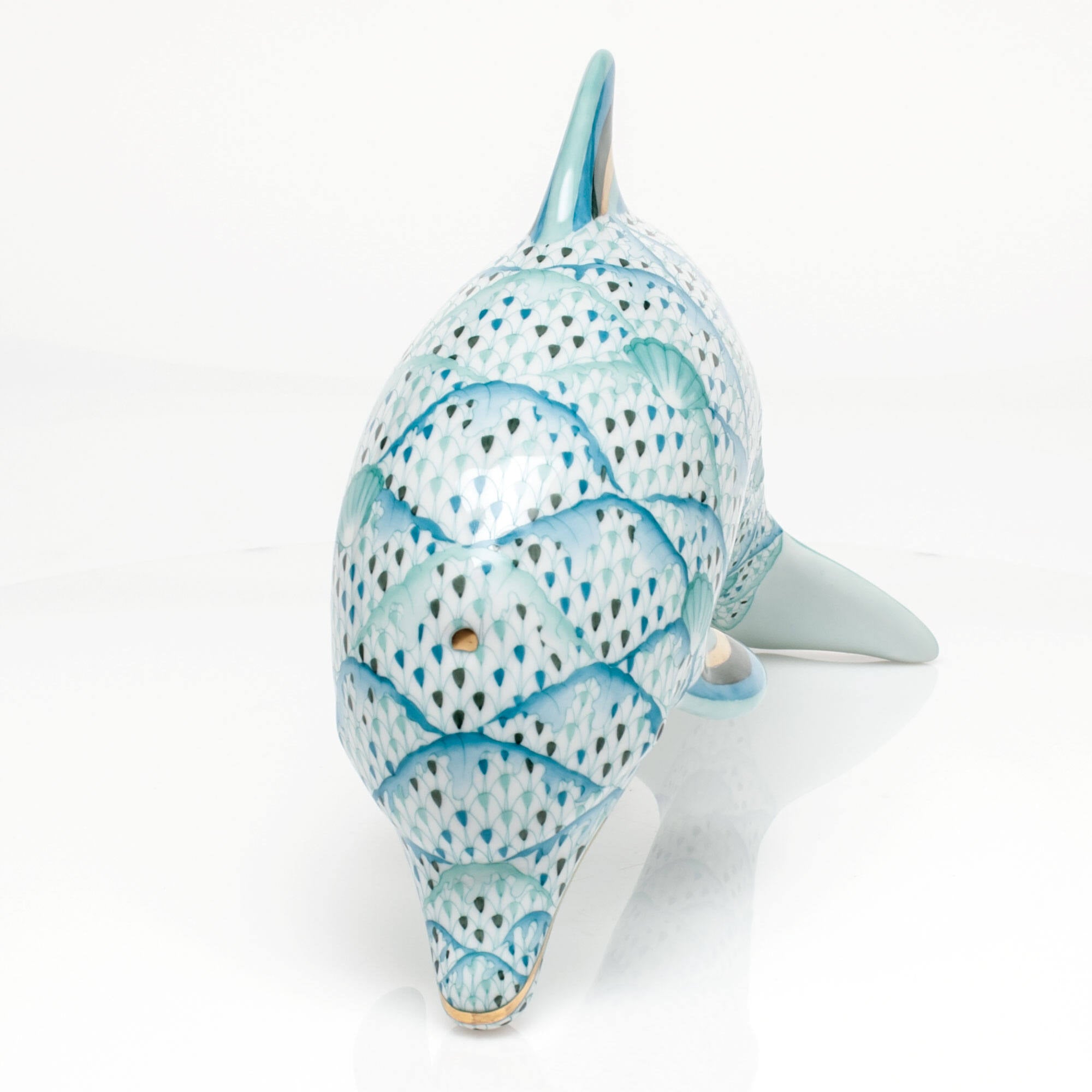 Herend Dolphin Figurine β additional view