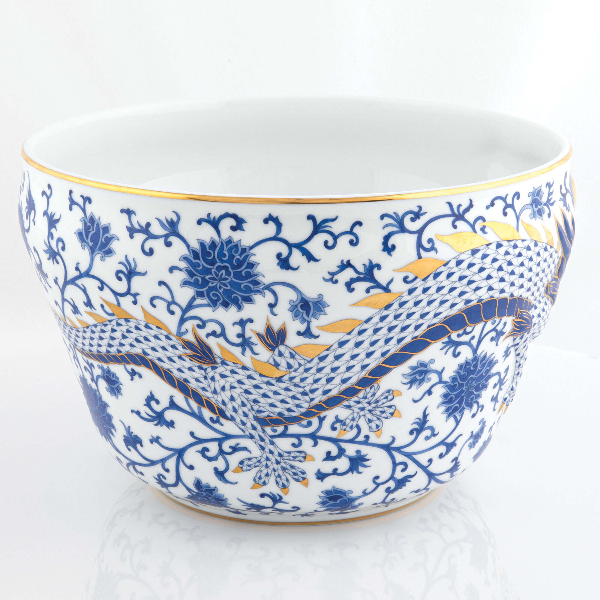 Herend Dragon Cachepot β additional view