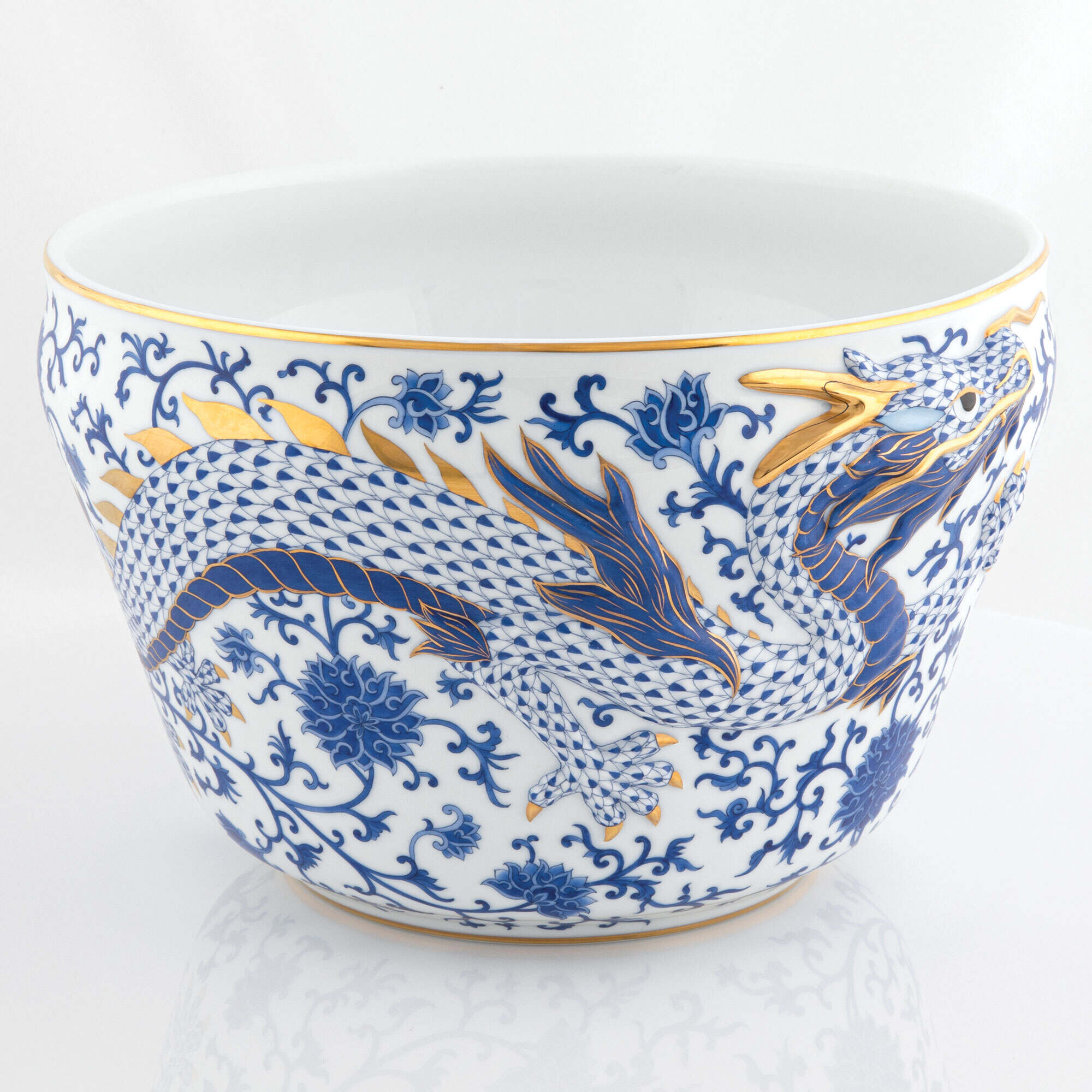 Herend Dragon Cachepot β additional view