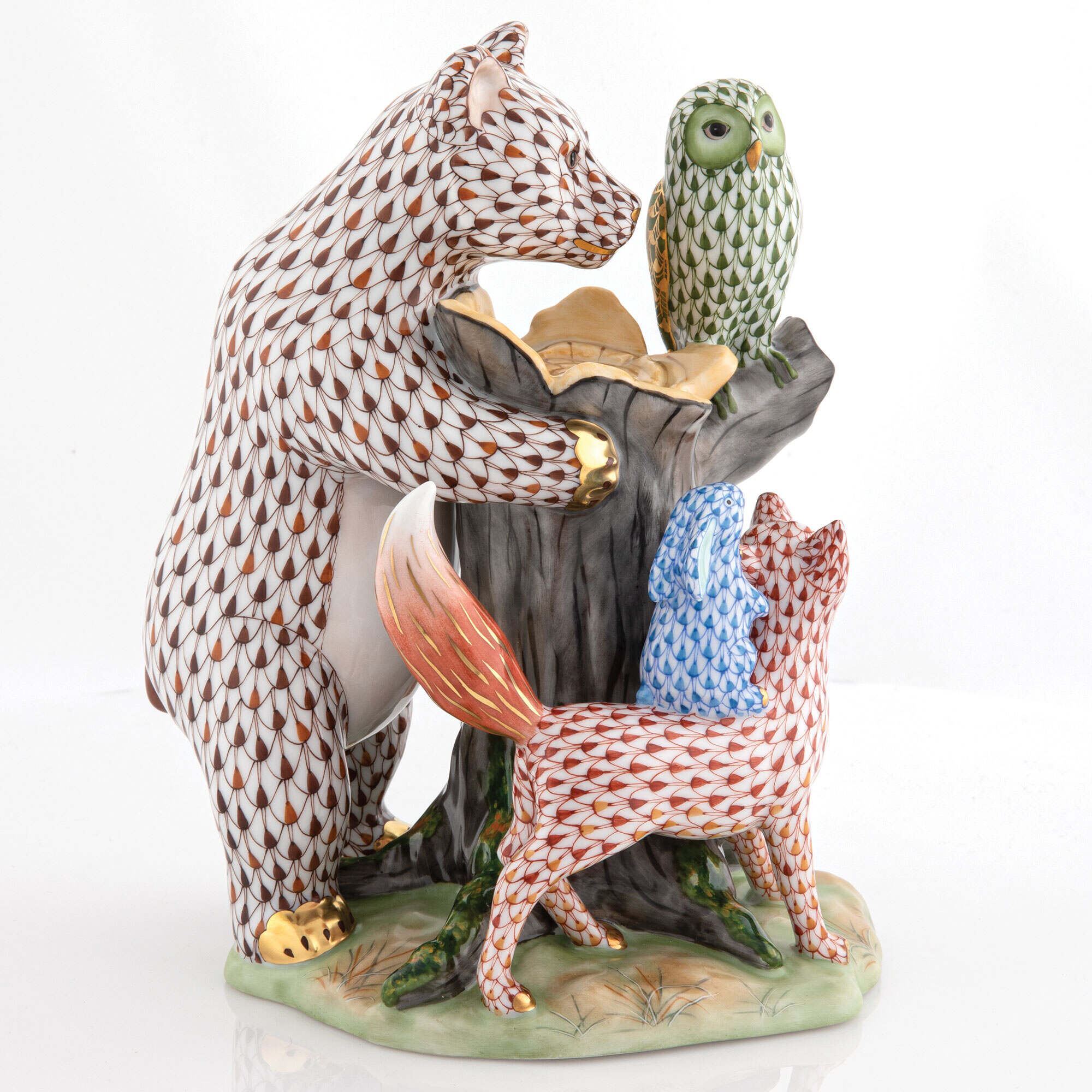 Herend Forest Friends Figurine β additional view